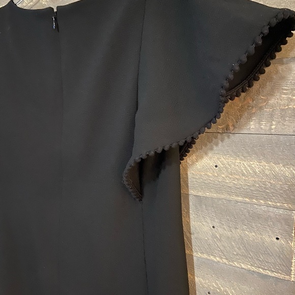 Loft Petite shift dress with flutter sleeves - Picture 5 of 5